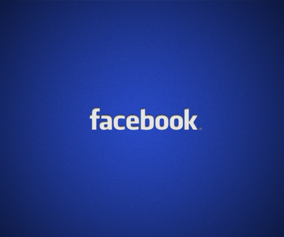 Screenshot №1 pro téma Facebook Logo 960x800