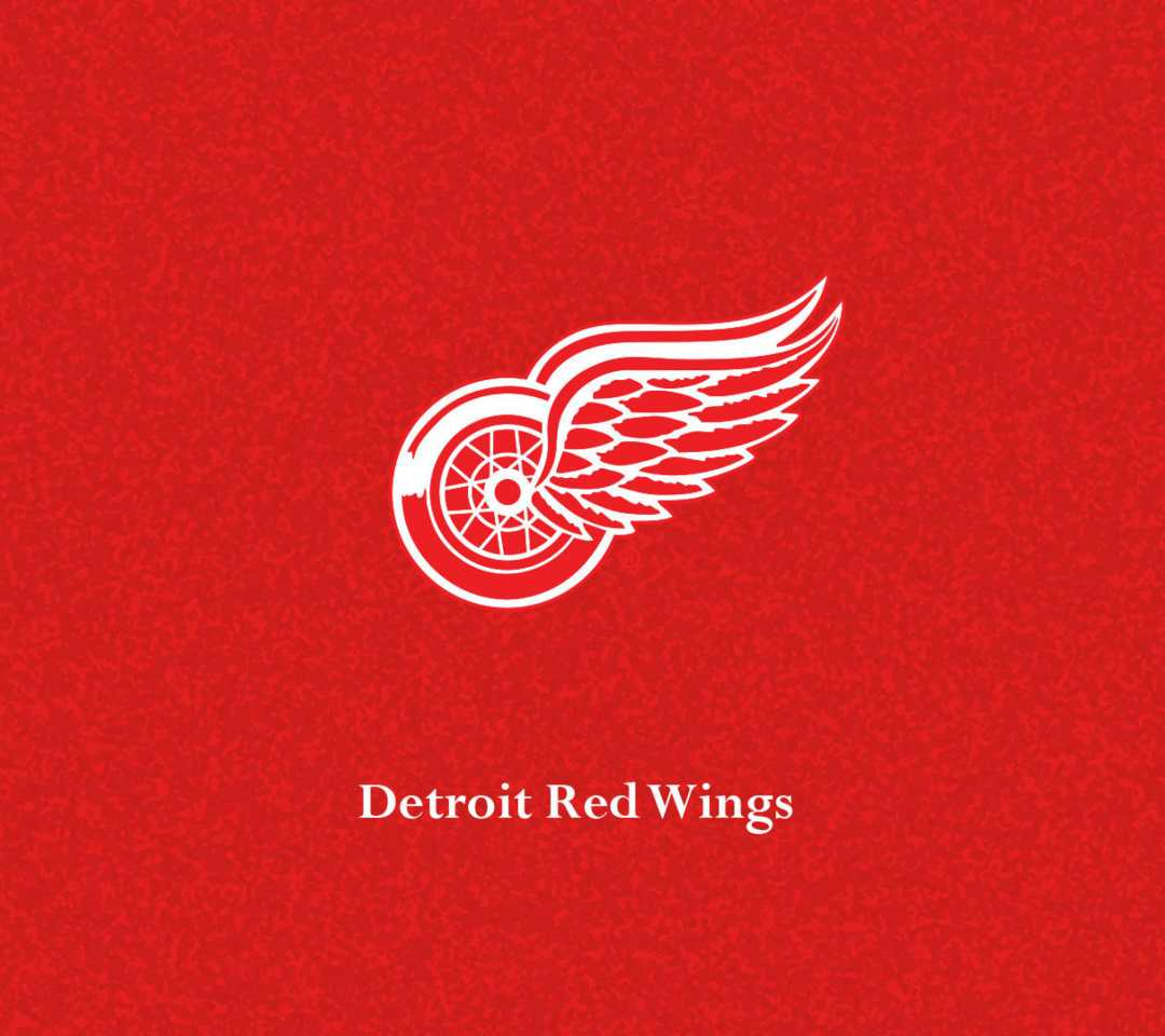 Das Detroit Red Wings Wallpaper 1080x960