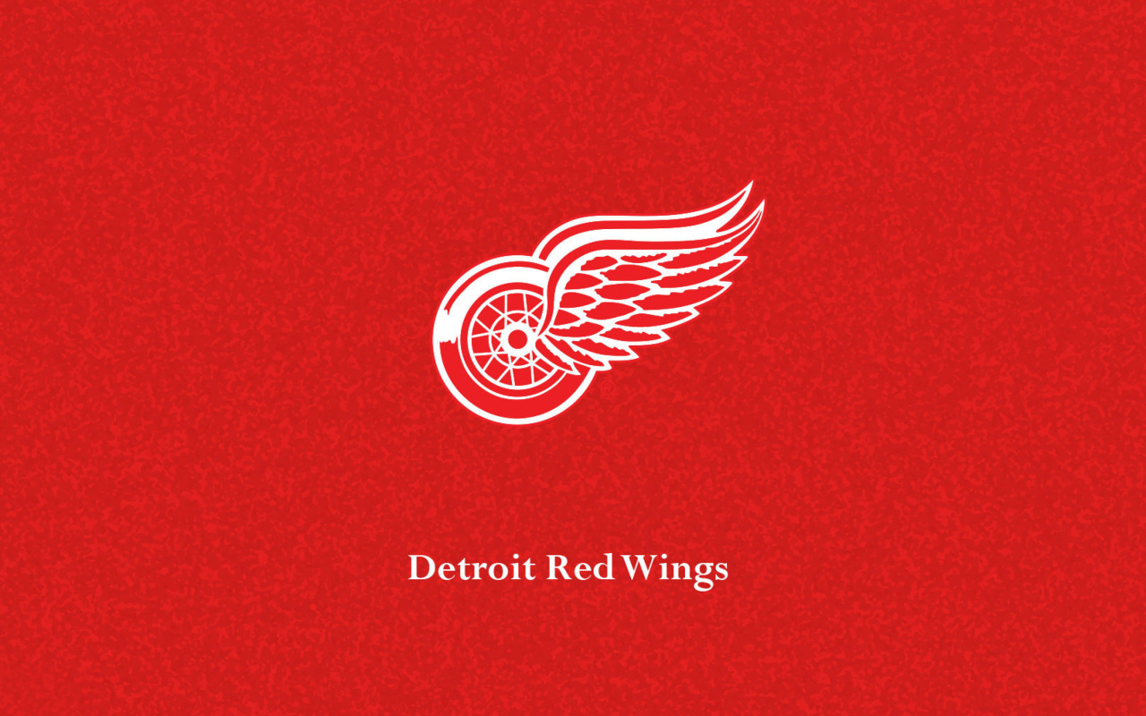 Das Detroit Red Wings Wallpaper 1280x800