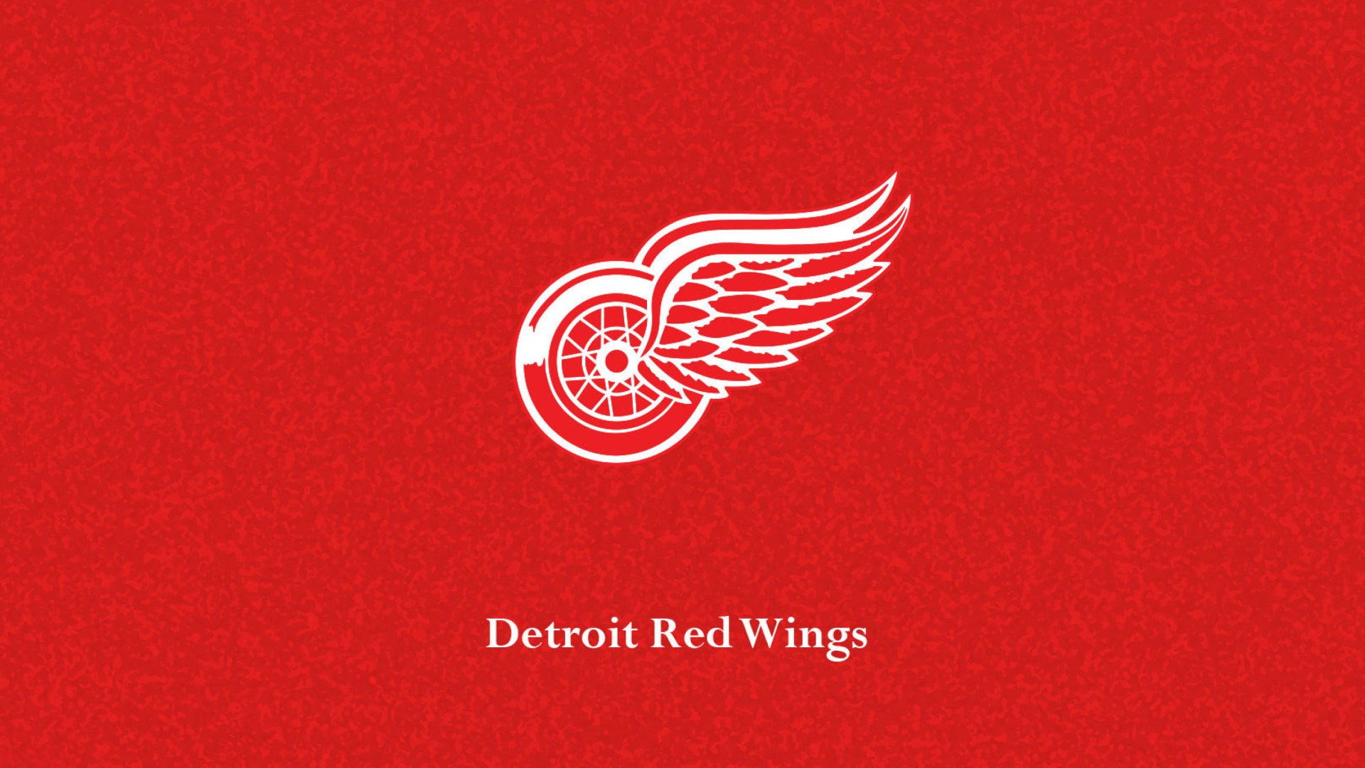 Fondo de pantalla Detroit Red Wings 1920x1080