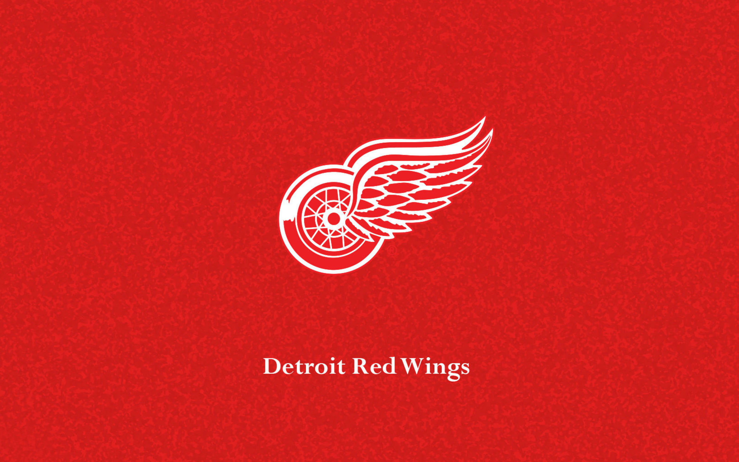 Das Detroit Red Wings Wallpaper 2560x1600