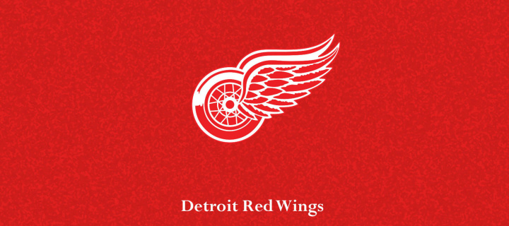 Screenshot №1 pro téma Detroit Red Wings 720x320