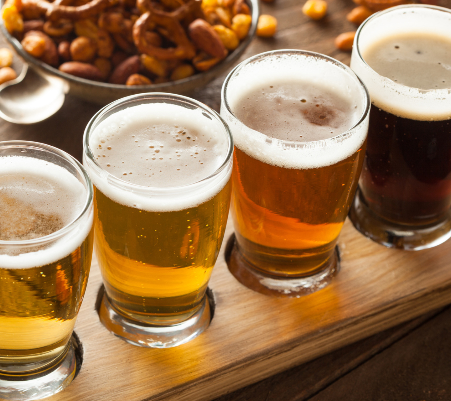 Beer Tasting wallpaper 1440x1280