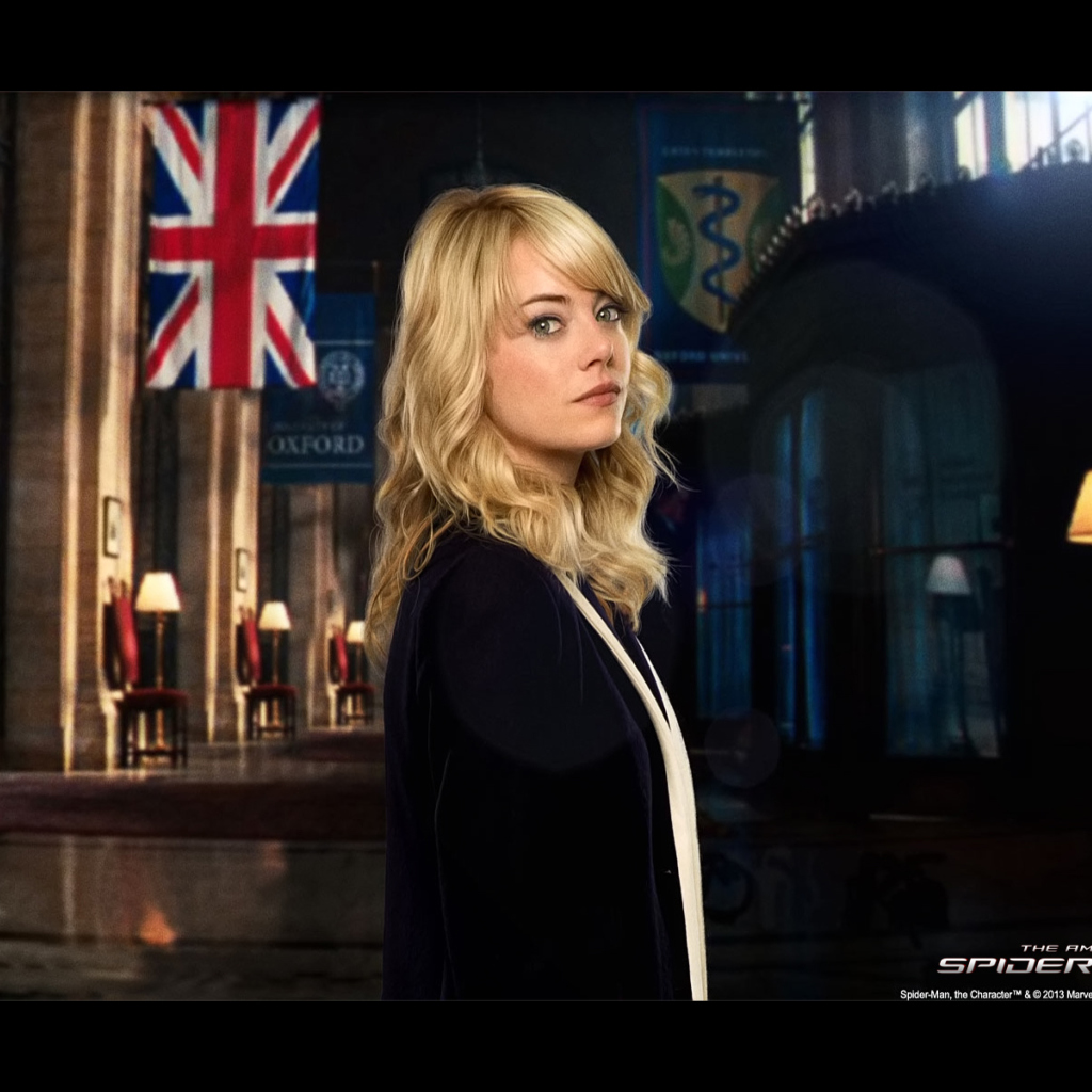 The Amazing Spiderman - Gwen Stacy screenshot #1 1024x1024