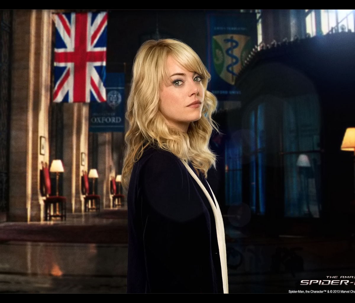 The Amazing Spiderman - Gwen Stacy wallpaper 1200x1024