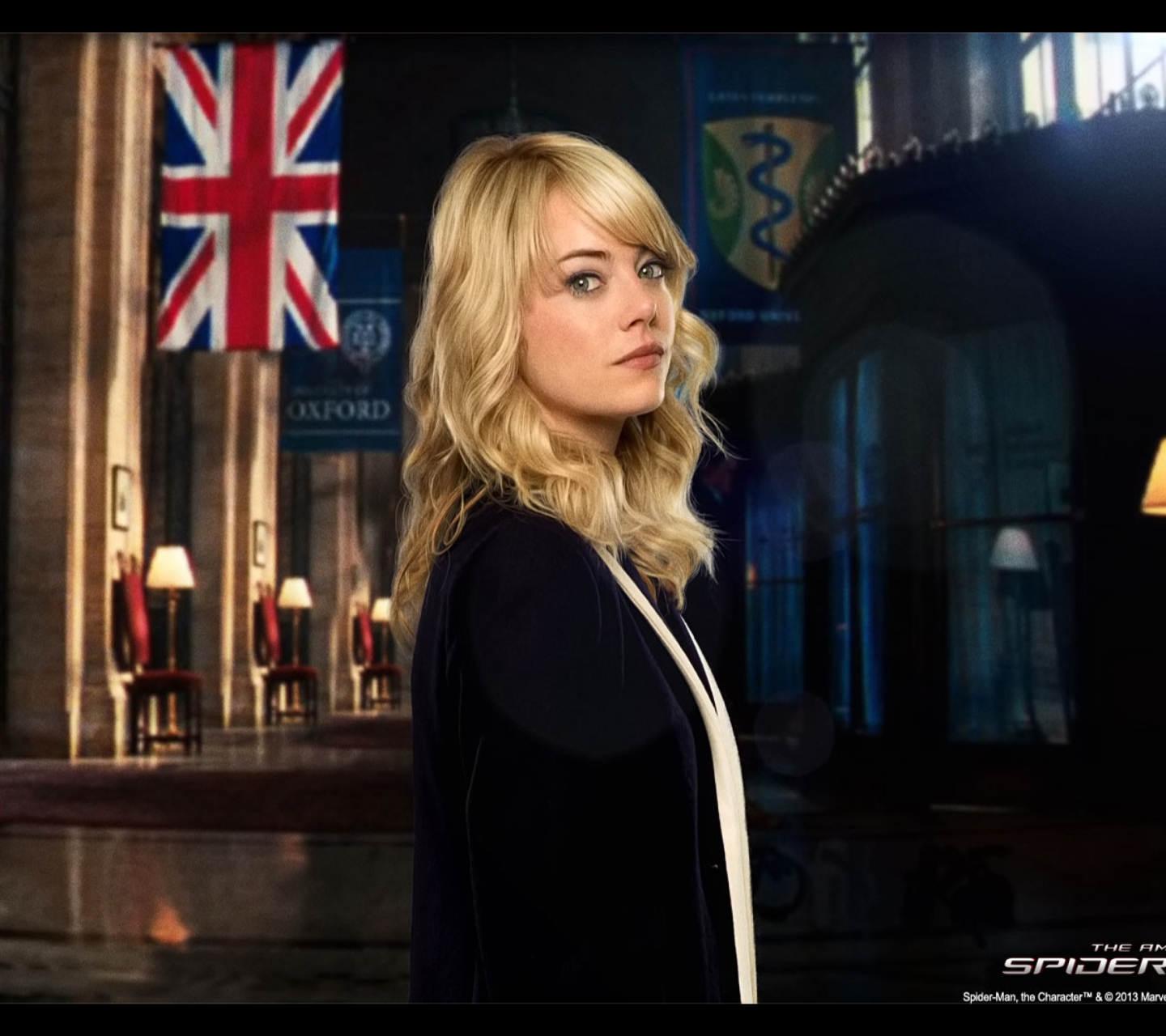 The Amazing Spiderman - Gwen Stacy wallpaper 1440x1280