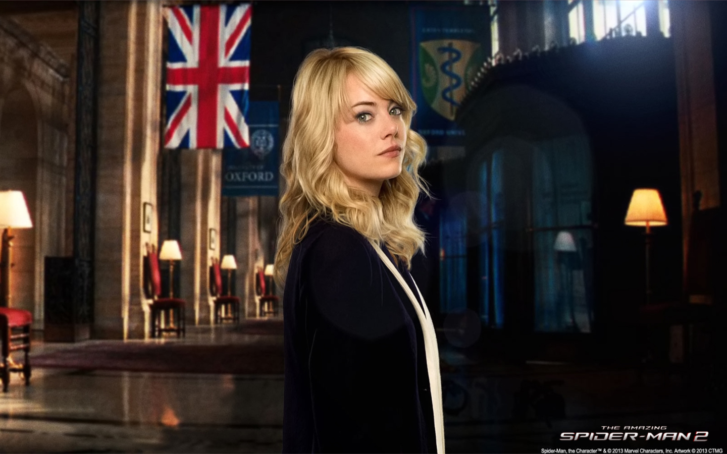 The Amazing Spiderman - Gwen Stacy wallpaper 1440x900