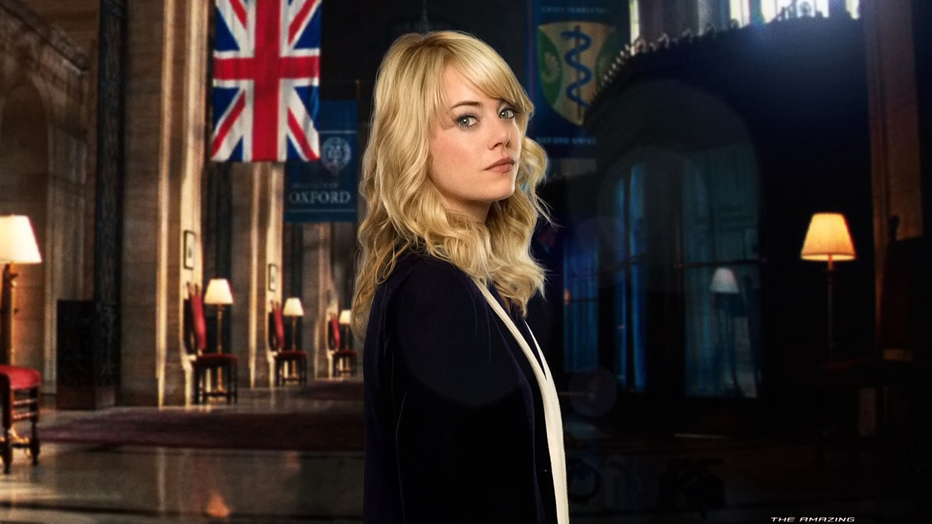 The Amazing Spiderman - Gwen Stacy wallpaper 1920x1080