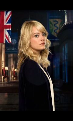 The Amazing Spiderman - Gwen Stacy wallpaper 240x400