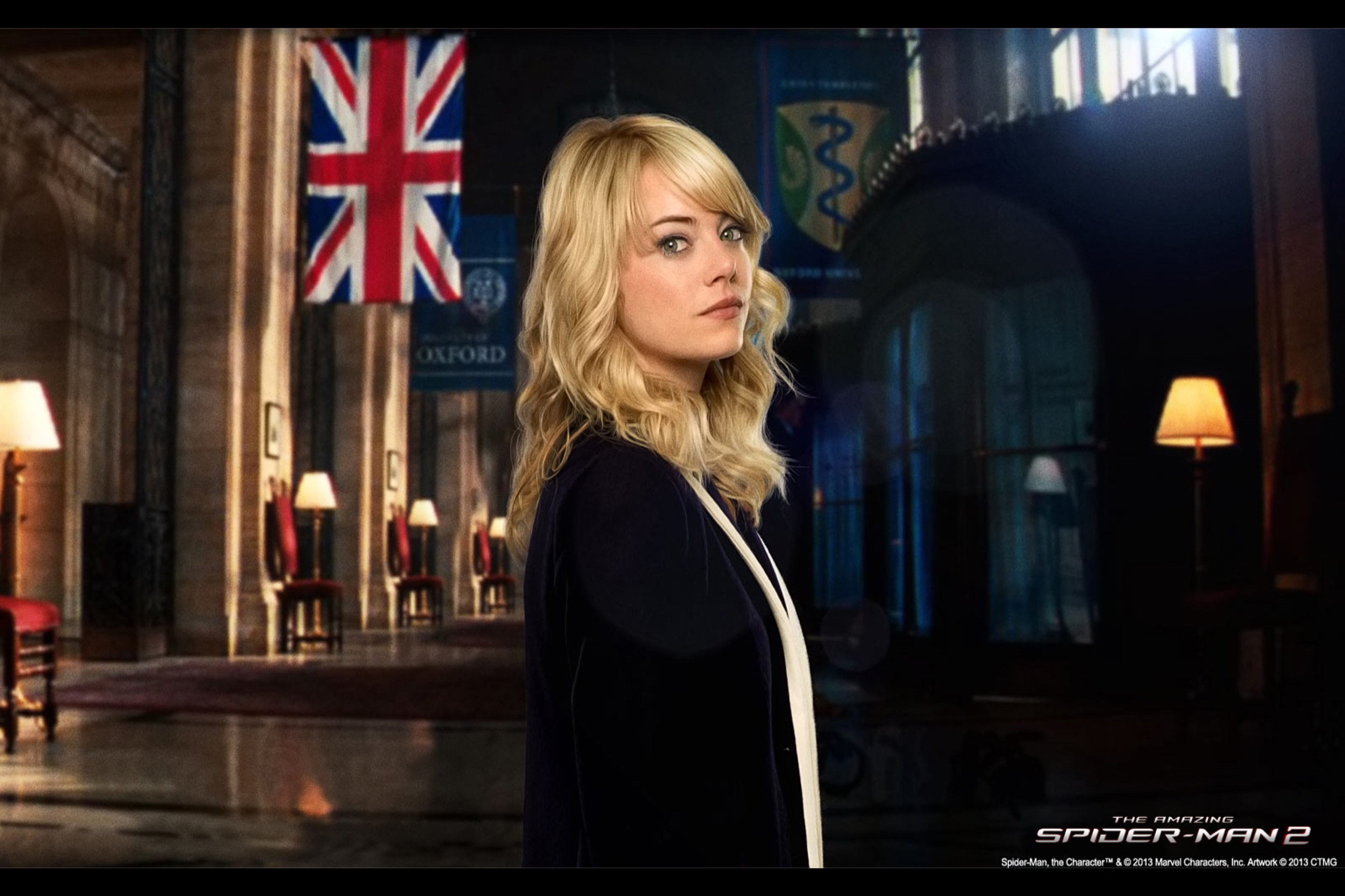 The Amazing Spiderman - Gwen Stacy wallpaper 2880x1920