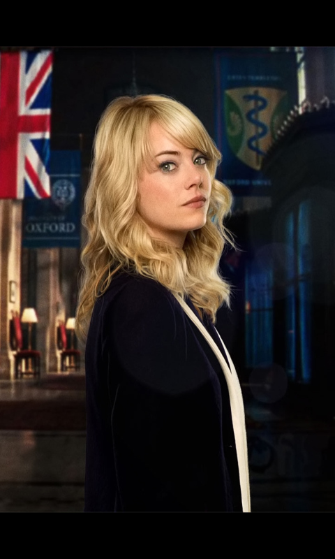 The Amazing Spiderman - Gwen Stacy wallpaper 480x800