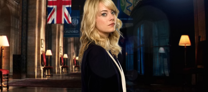 The Amazing Spiderman - Gwen Stacy wallpaper 720x320