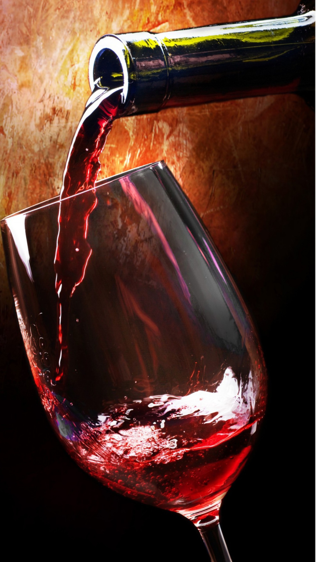 Das Bottle Of Wine Wallpaper 1080x1920