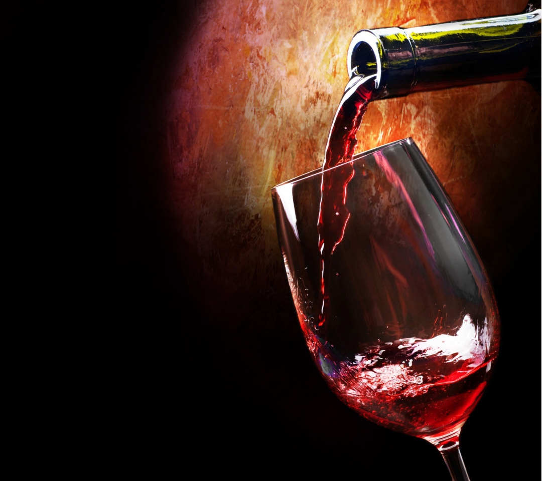 Das Bottle Of Wine Wallpaper 1080x960