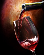 Sfondi Bottle Of Wine 176x220
