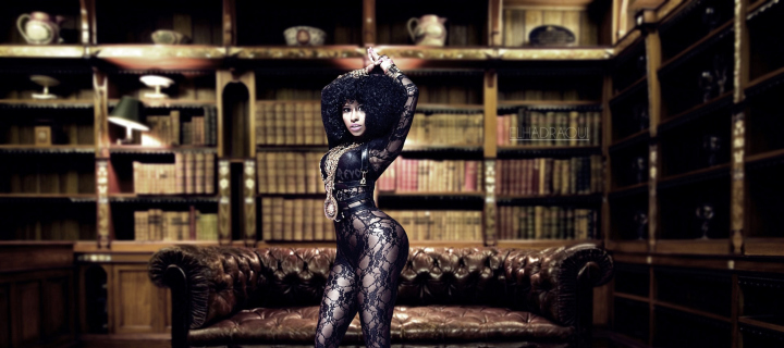 Das Nicki Minaj Wallpaper 720x320