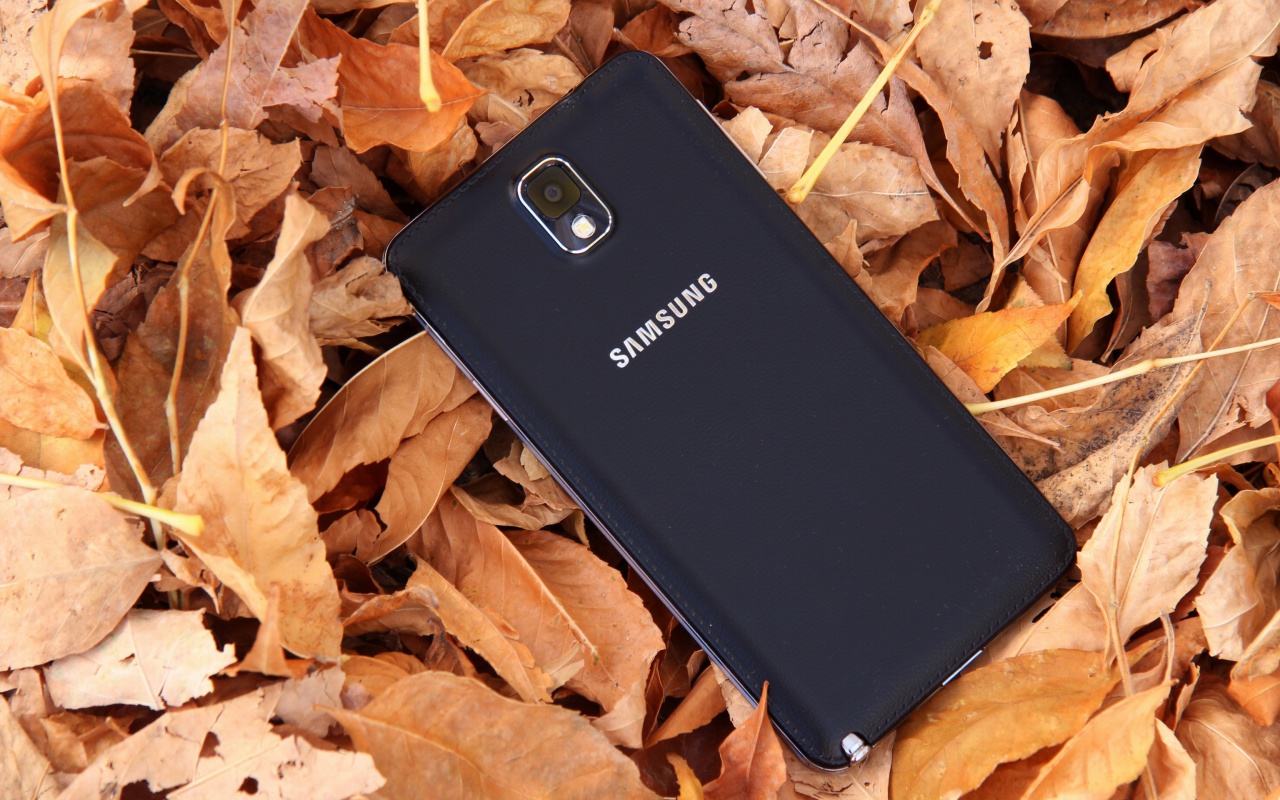 Обои Samsung Galaxy Note 3 1280x800