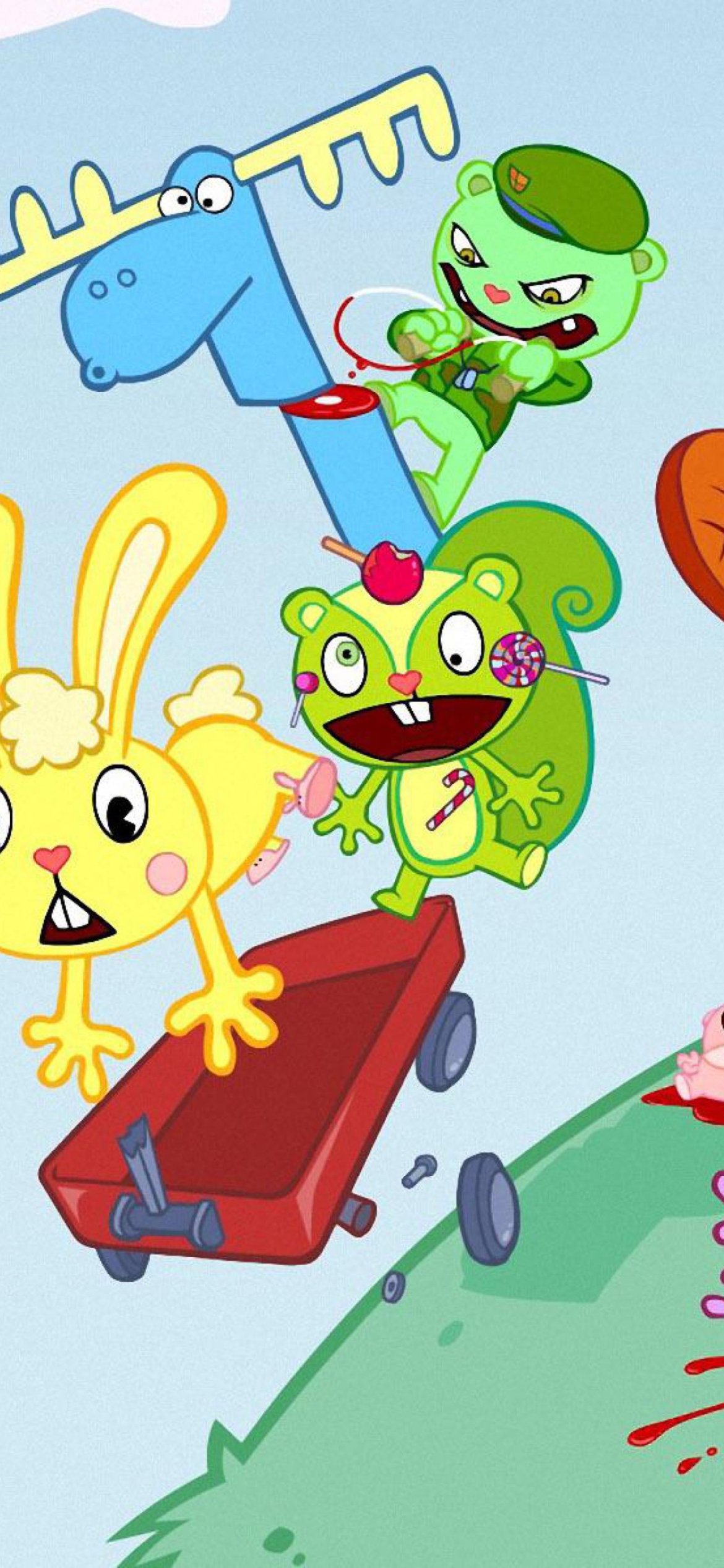 Happy Tree Friends Wallpapers  Wallpaper Cave