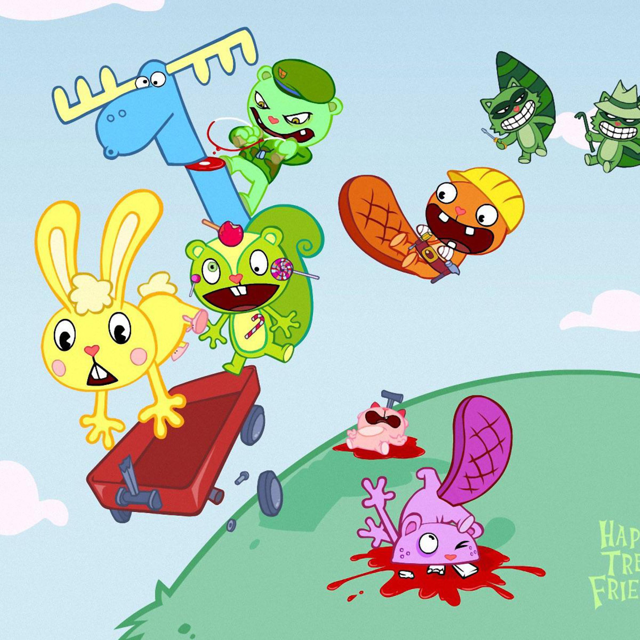 Happy tree friends images
