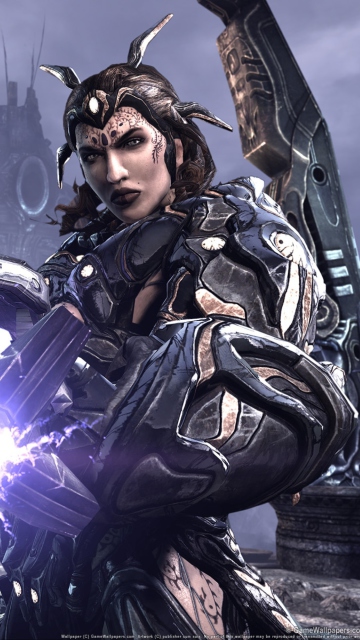 Fondo de pantalla Unreal Tournament 3 360x640