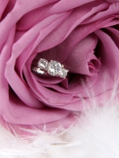 Engagement Ring In Pink Rose wallpaper 132x176