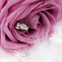 Screenshot №1 pro téma Engagement Ring In Pink Rose 208x208