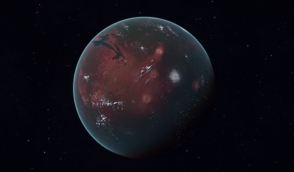 Mars Planet screenshot #1 1024x600