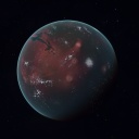 Fondo de pantalla Mars Planet 128x128