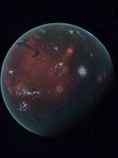 Обои Mars Planet 132x176