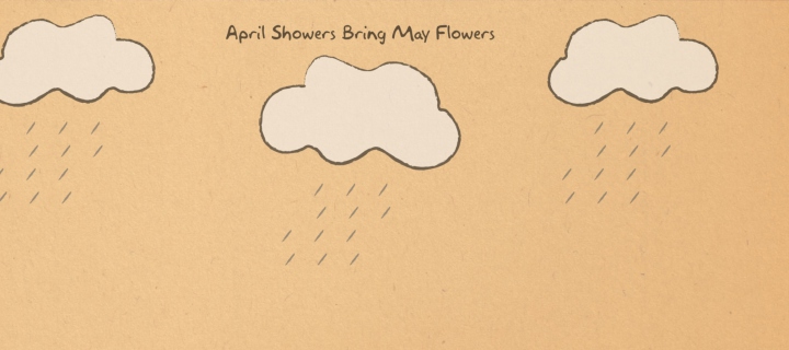 April Showers Bring More Flowers wallpaper 720x320