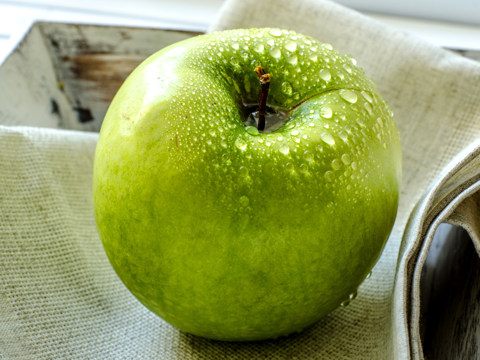 Das Green Apple Wallpaper 1600x1200
