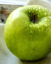 Das Green Apple Wallpaper 176x220