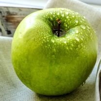 Das Green Apple Wallpaper 208x208