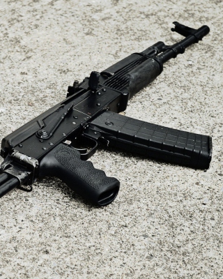 Rifle Saiga - Obrázkek zdarma pro Nokia C2-01