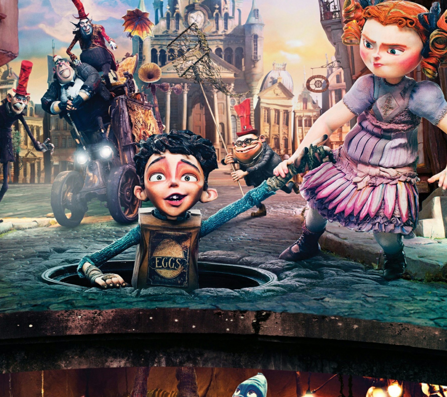 Обои The Boxtrolls 1440x1280