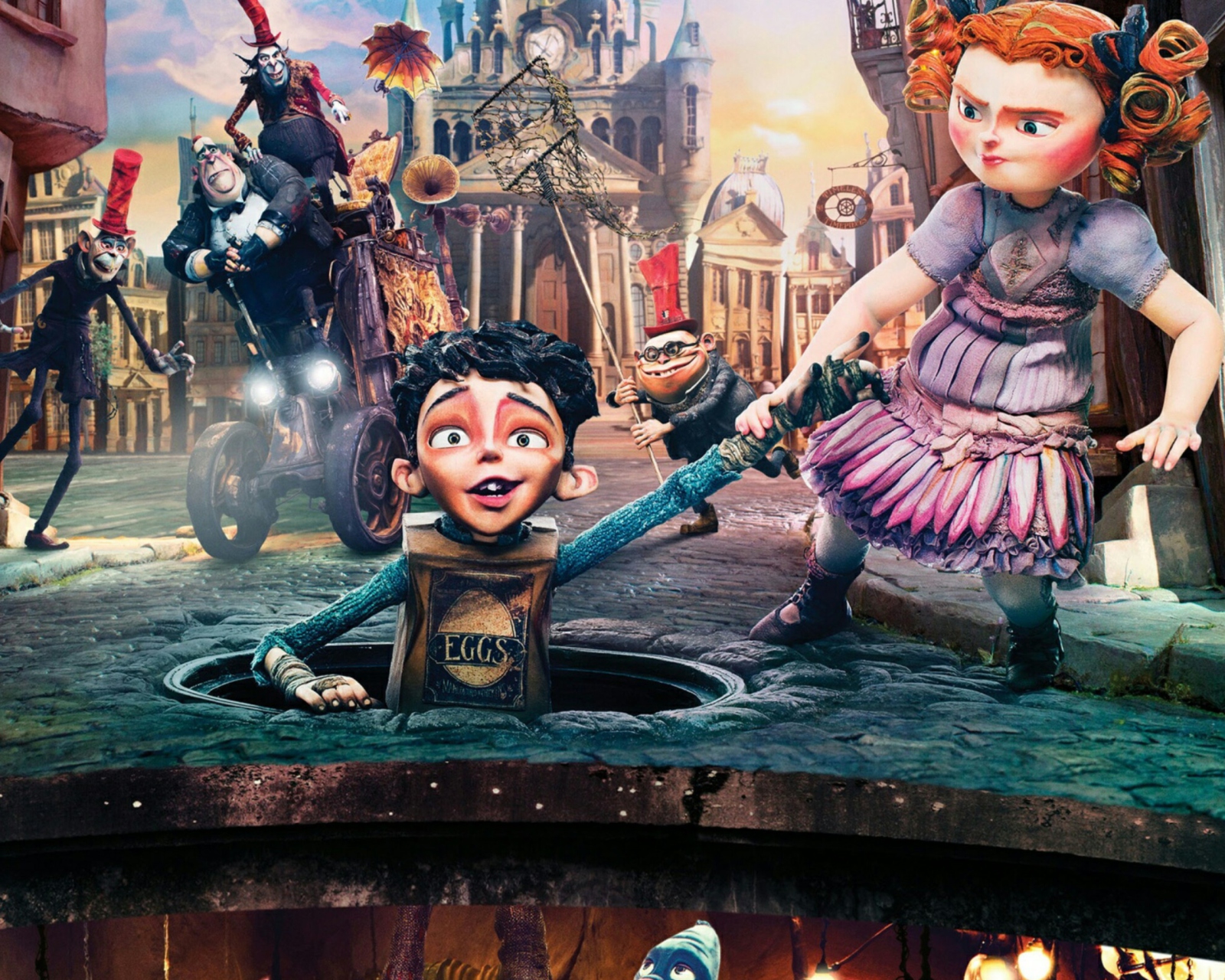 Screenshot №1 pro téma The Boxtrolls 1600x1280