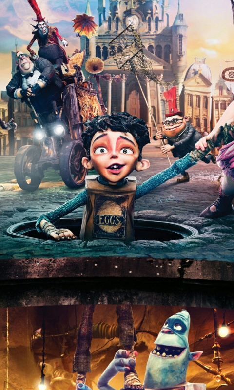 The Boxtrolls wallpaper 480x800