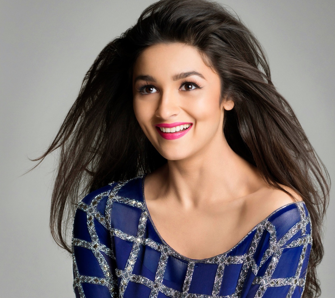 Fondo de pantalla Actress Alia Bhatt 1080x960