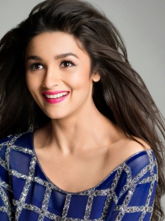 Fondo de pantalla Actress Alia Bhatt 240x320