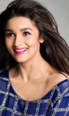 Sfondi Actress Alia Bhatt 240x400