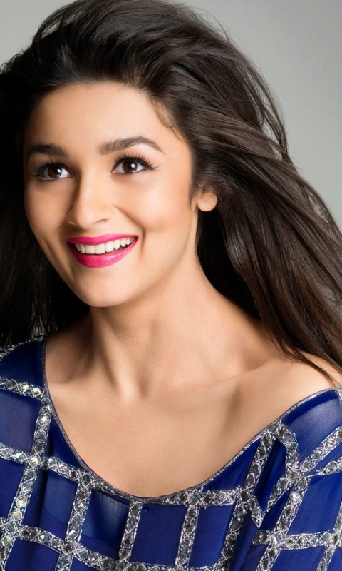 Fondo de pantalla Actress Alia Bhatt 480x800