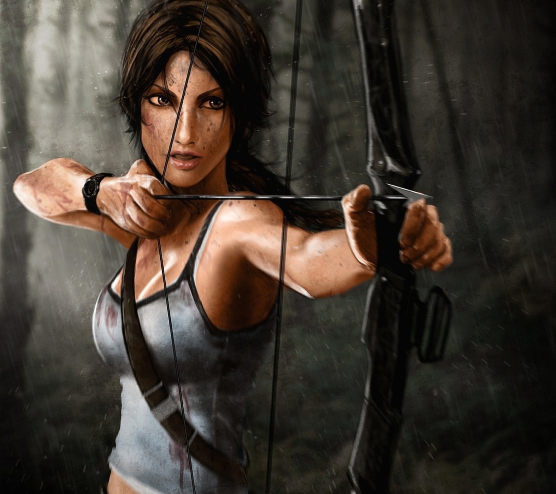 Fondo de pantalla Tomb Raider 1080x960