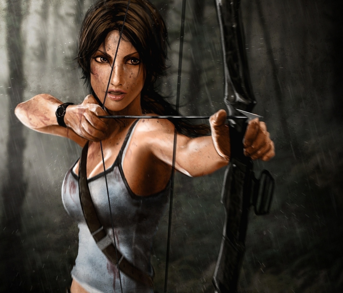 Das Tomb Raider Wallpaper 1200x1024