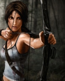 Das Tomb Raider Wallpaper 128x160