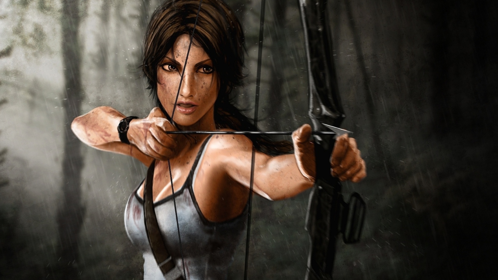 Screenshot №1 pro téma Tomb Raider 1600x900