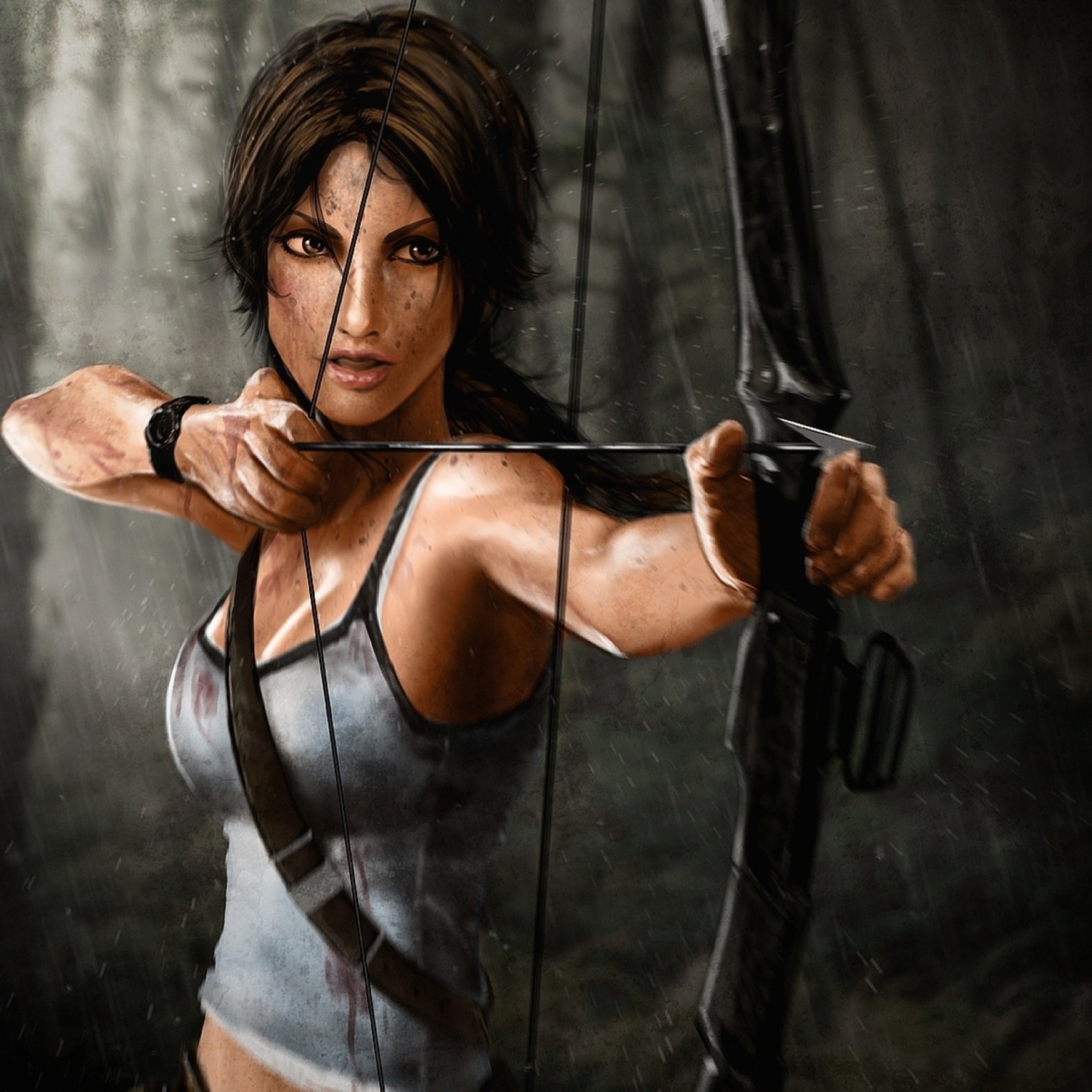 Tomb Raider Wallpaper for iPad Air 