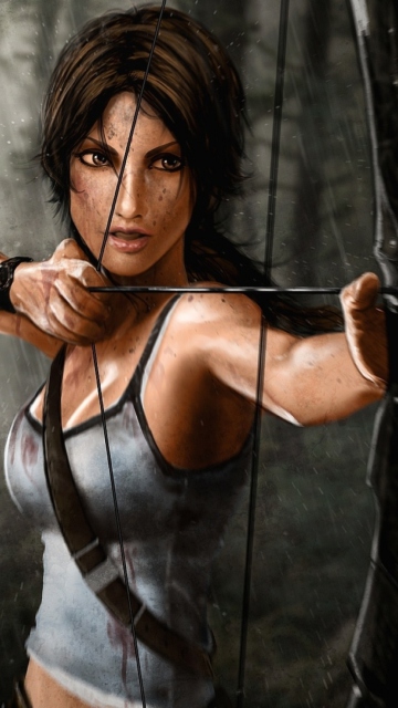Das Tomb Raider Wallpaper 360x640