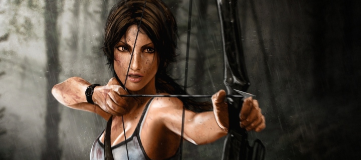 Das Tomb Raider Wallpaper 720x320