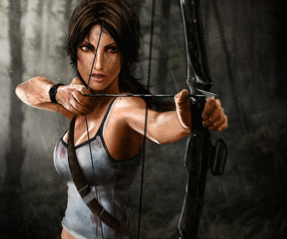 Das Tomb Raider Wallpaper 960x800