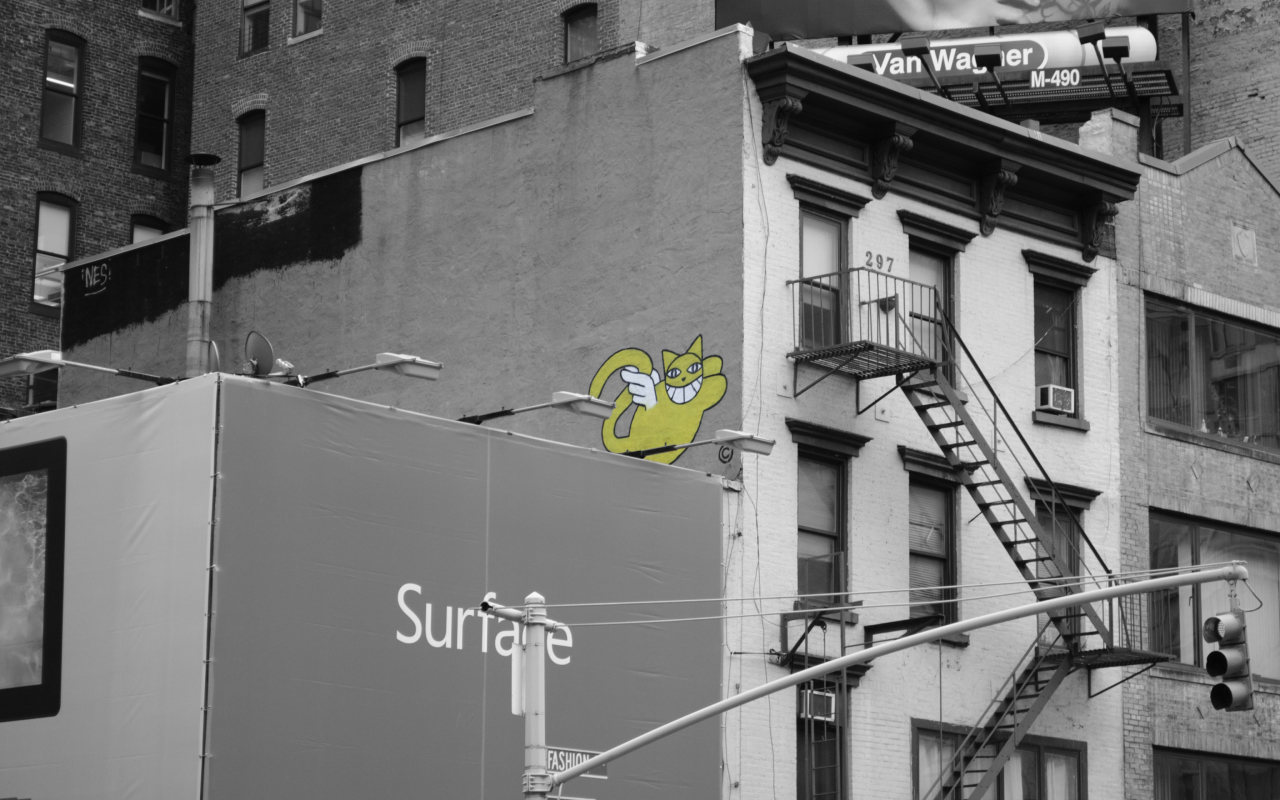 Screenshot №1 pro téma New York Street Art 1280x800